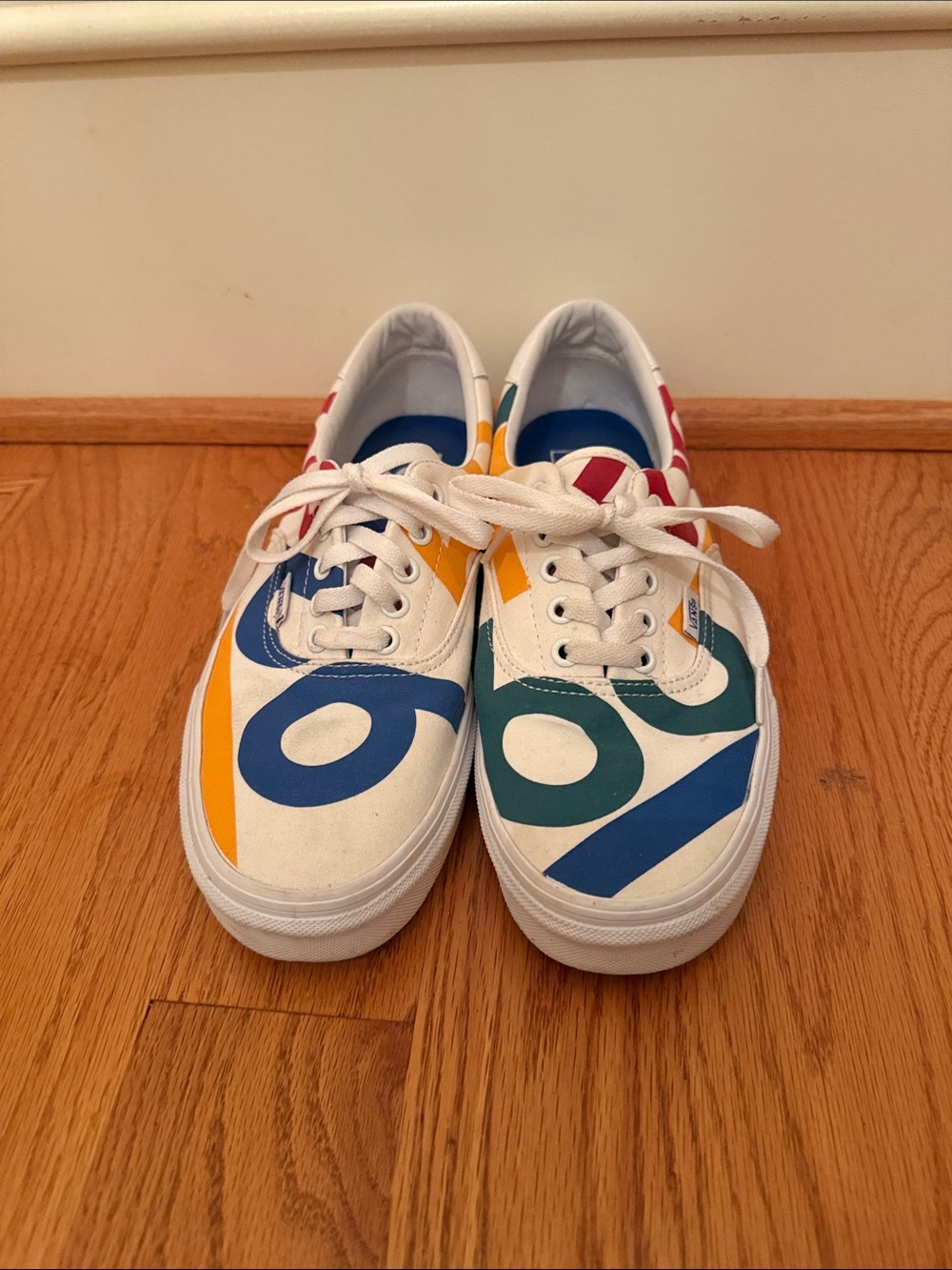 Vans Era 59 Deck Club 66 White Multicolor Men's 9.5 / Women's 11